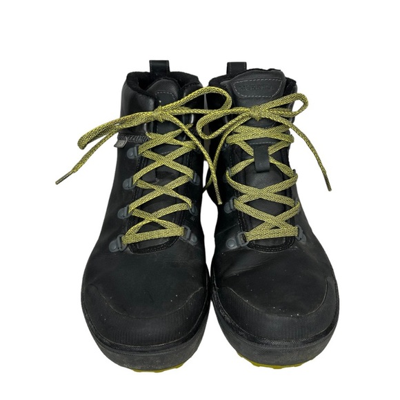 Merrell Men's Turku Trek Waterproof Black Nubuck Leather Boots Size 12 - Picture 6 of 7